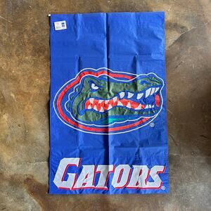 Florida Gators Two-Sided House Flag Banner 44x28 NWT Officially Licensed